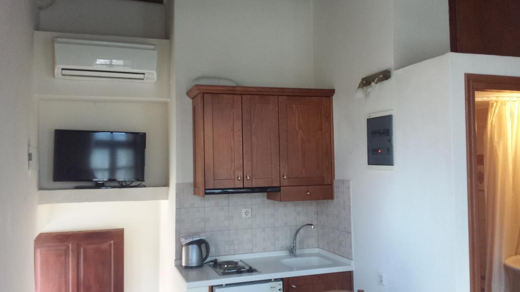 Atelier Apartamento Rethymno Exterior foto